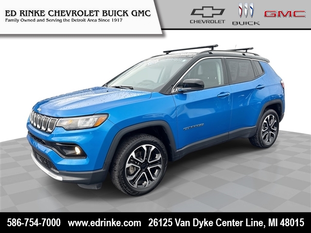 2022 Jeep Compass Limited