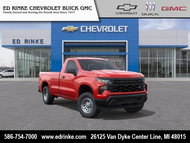 2025 Chevrolet Silverado 1500 Work Truck
