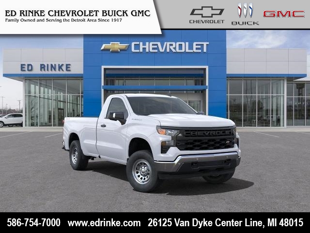 2025 Chevrolet Silverado 1500 Work Truck