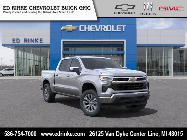 2025 Chevrolet Silverado 1500 LT