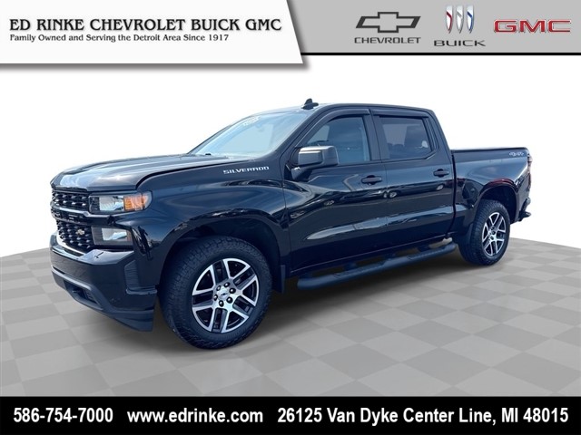 2020 Chevrolet Silverado 1500