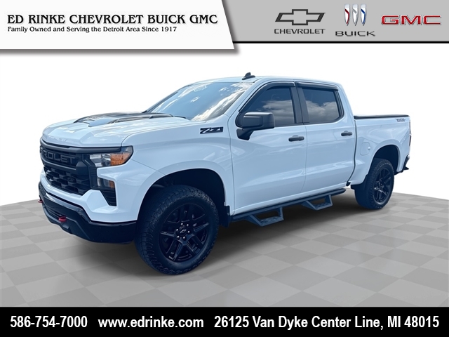 2023 Chevrolet Silverado 1500 Custom Trail Boss