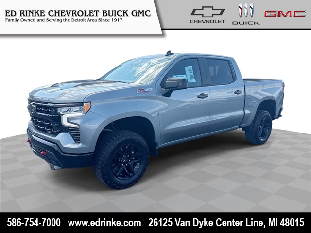 2024 Chevrolet Silverado 1500 LT Trail Boss