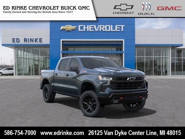 2025 Chevrolet Silverado 1500 LT Trail Boss