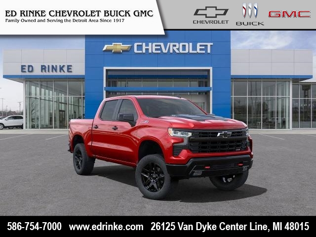 2025 Chevrolet Silverado 1500 LT Trail Boss