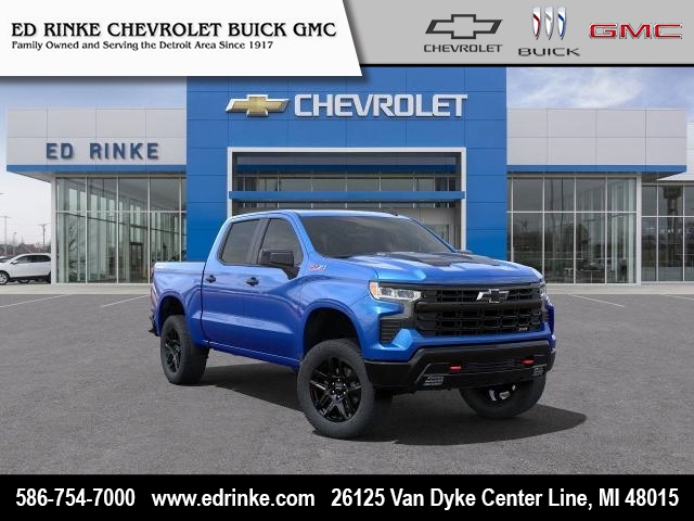 2025 Chevrolet Silverado 1500 LT Trail Boss