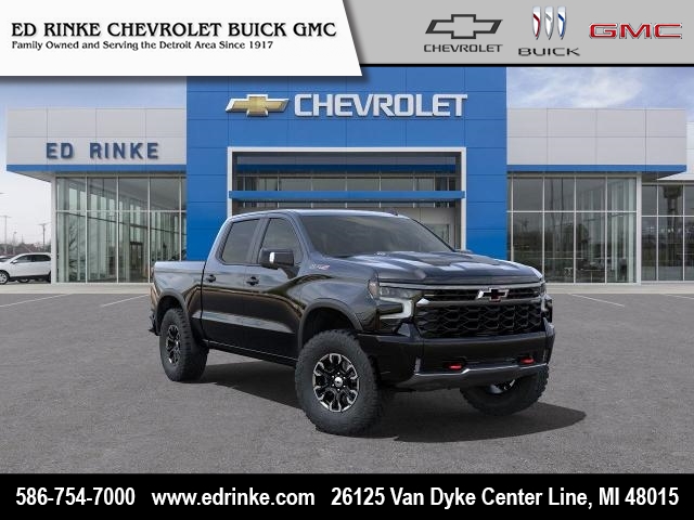 2025 Chevrolet Silverado 1500 ZR2