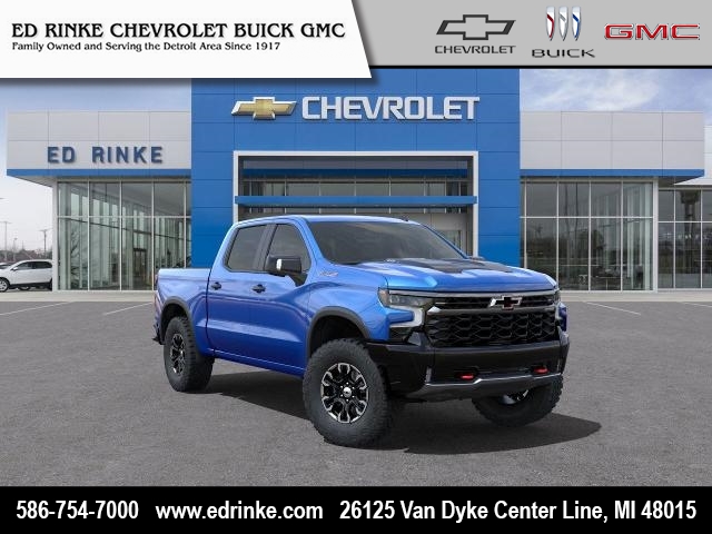 2025 Chevrolet Silverado 1500 ZR2