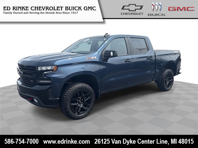 2022 Chevrolet Silverado 1500 Limited LT Trail Boss