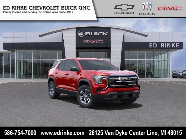 2025 GMC Terrain Elevation