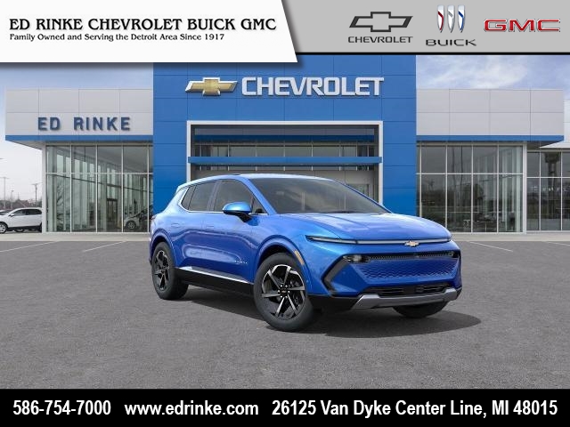 2025 Chevrolet Equinox EV LT 1