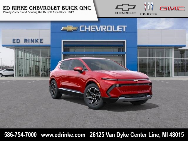 2025 Chevrolet Equinox EV LT 1