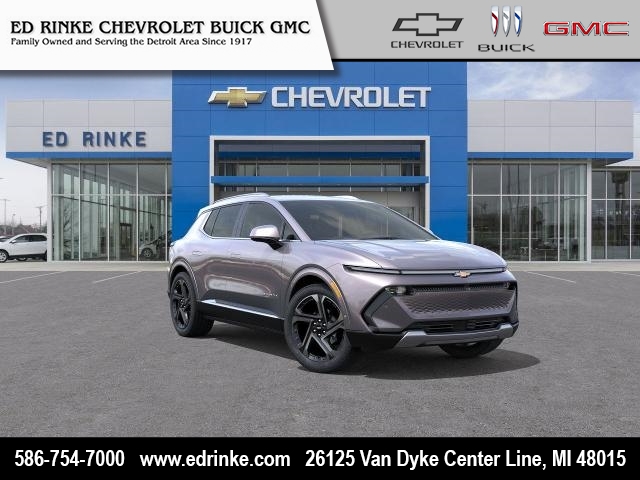 2025 Chevrolet Equinox EV LT 2