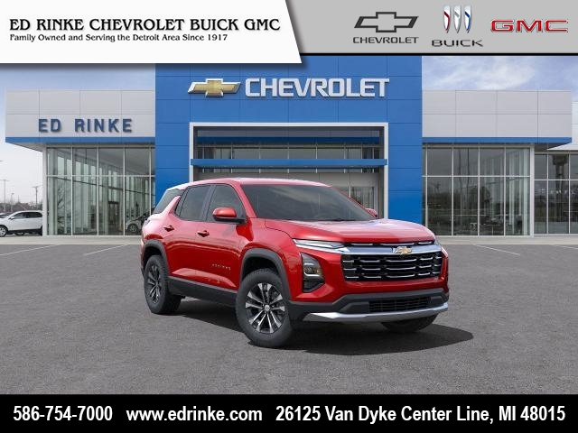 2026 Chevrolet Equinox LT
