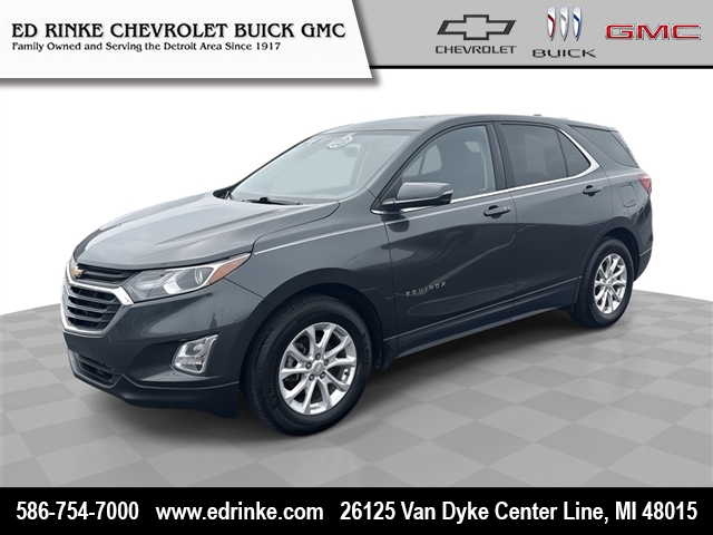 2018 Chevrolet Equinox LT