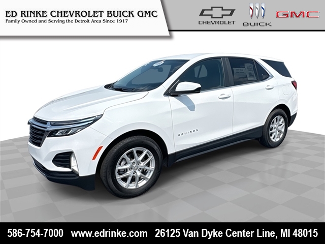 2024 Chevrolet Equinox LT