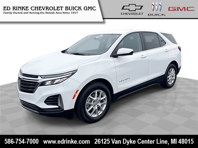 2024 Chevrolet Equinox LT FWD with 1LT