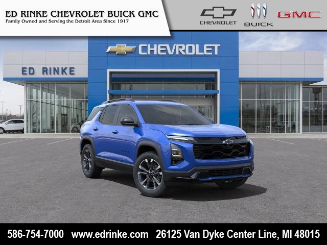 2026 Chevrolet Equinox RS