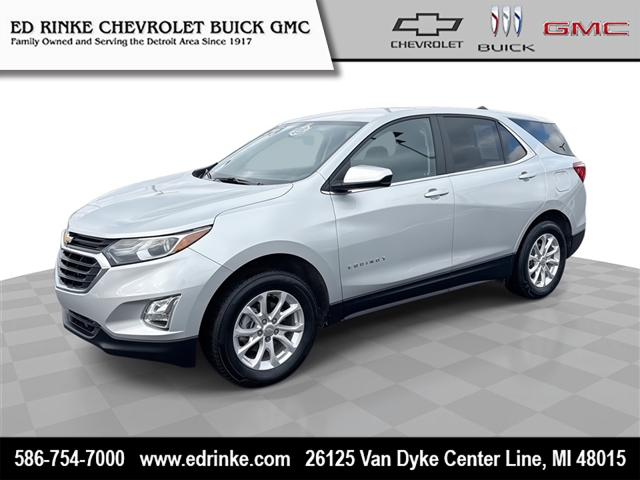 2021 Chevrolet Equinox LT AWD with 1LT