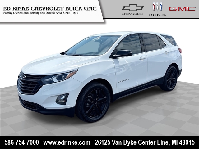 2020 Chevrolet Equinox LT