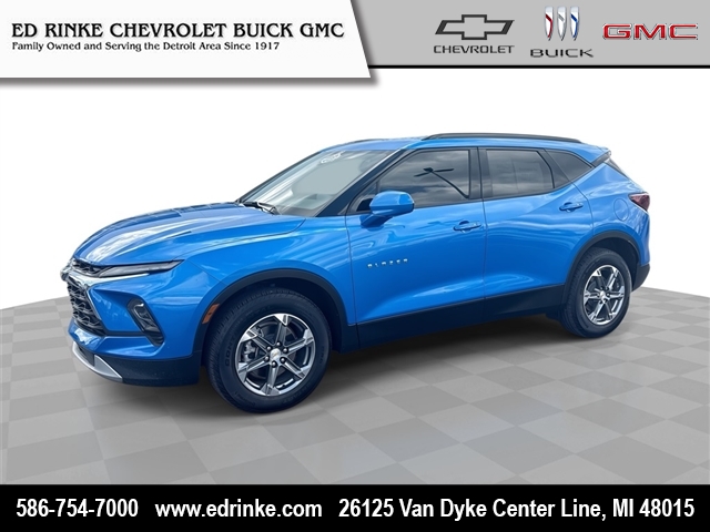 2025 Chevrolet Blazer LT