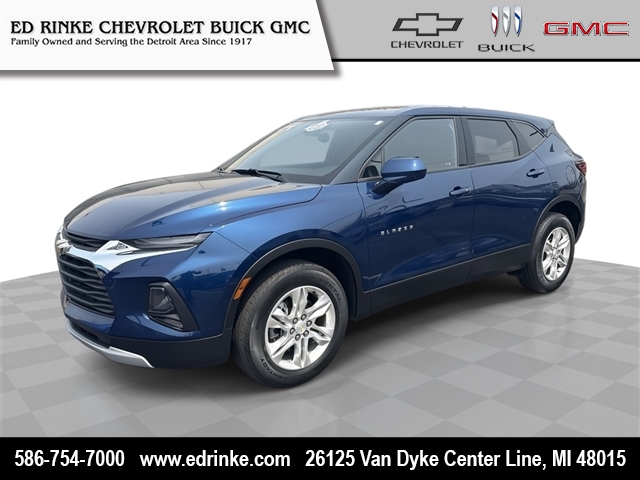 2022 Chevrolet Blazer LT