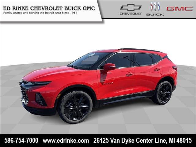 2022 Chevrolet Blazer RS