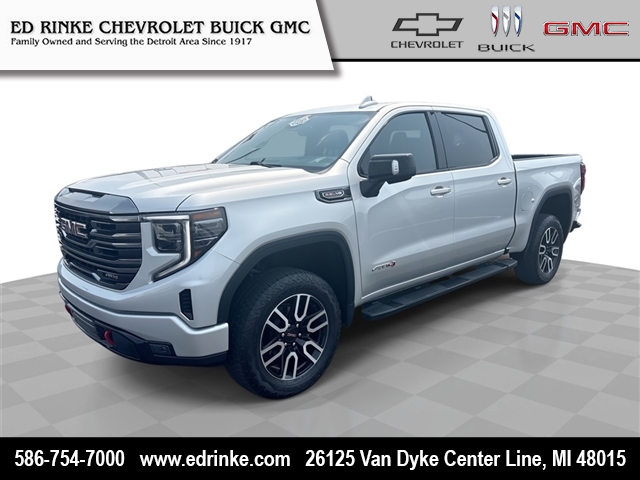 2022 GMC Sierra 1500 AT4