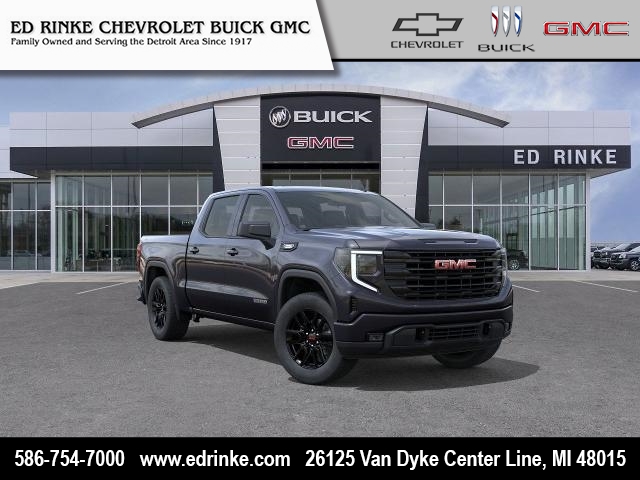 2025 GMC Sierra 1500 Elevation Standard