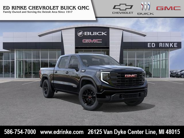 2025 GMC Sierra 1500 Elevation Standard