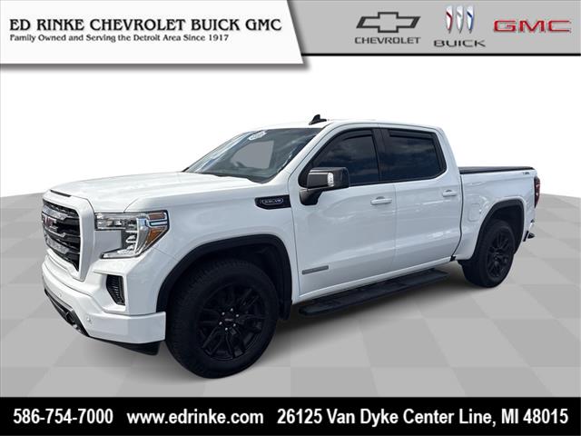 2021 GMC Sierra 1500 Elevation