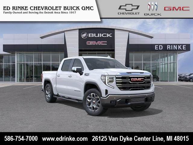 2025 GMC Sierra 1500 SLT