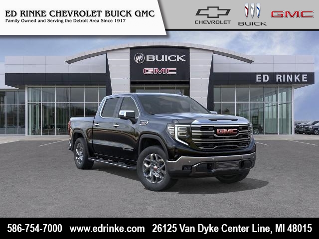 2025 GMC Sierra 1500 SLT