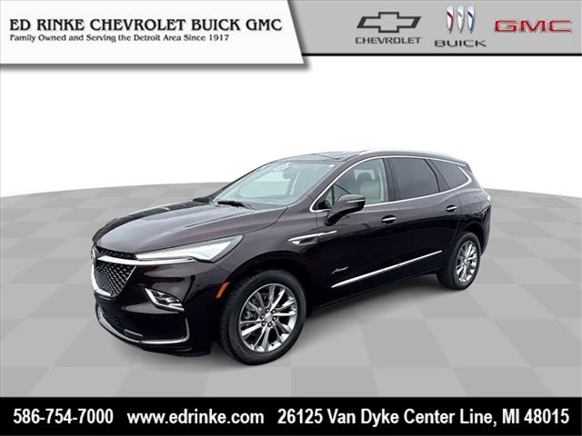 2022 Buick Enclave Avenir
