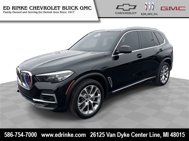 2022 BMW X5 xDrive40i