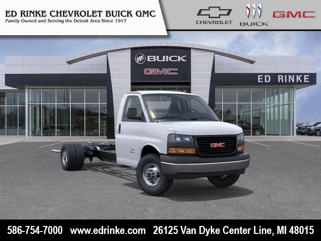 2025 GMC Savana 3500