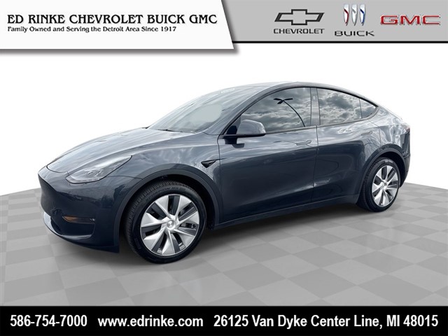 2024 Tesla Model Y Long Range AWD