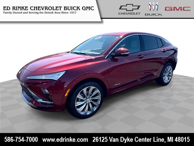 2024 Buick Envista Avenir