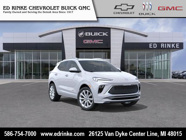 2026 Buick Encore GX Avenir
