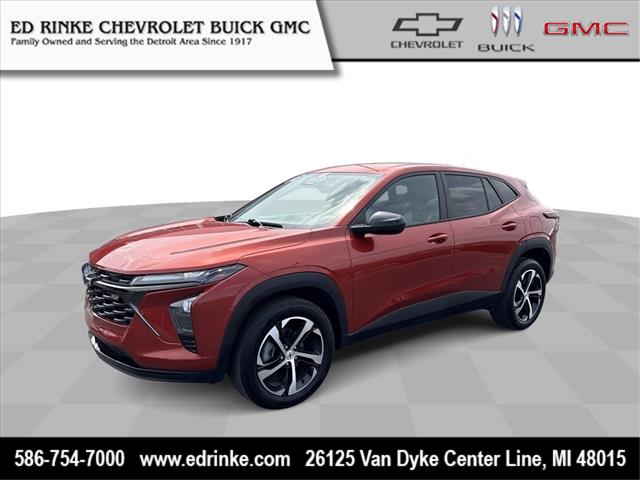 2024 Chevrolet Trax RS