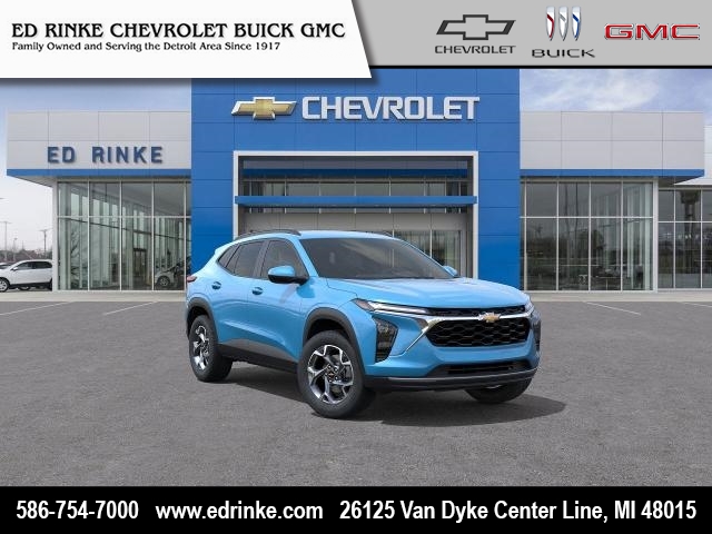 2025 Chevrolet Trax LT