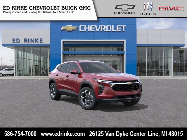 2025 Chevrolet Trax LT