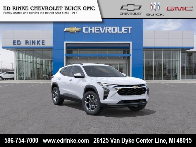 2025 Chevrolet Trax LT
