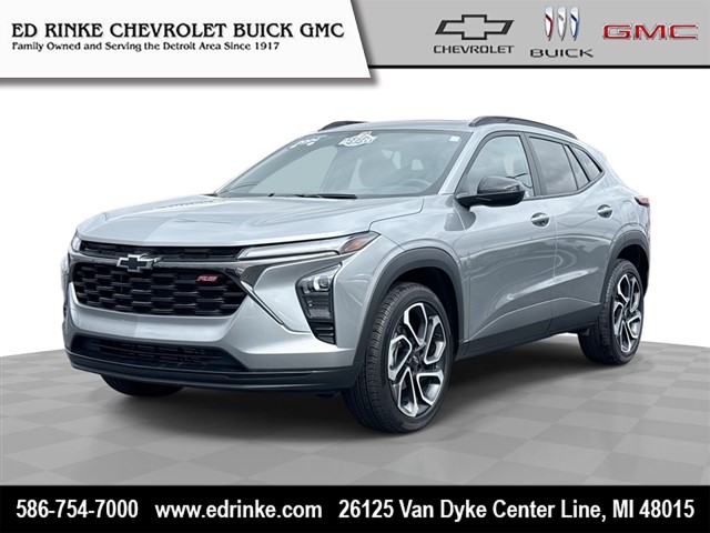 2024 Chevrolet Trax RS with 2RS FWD