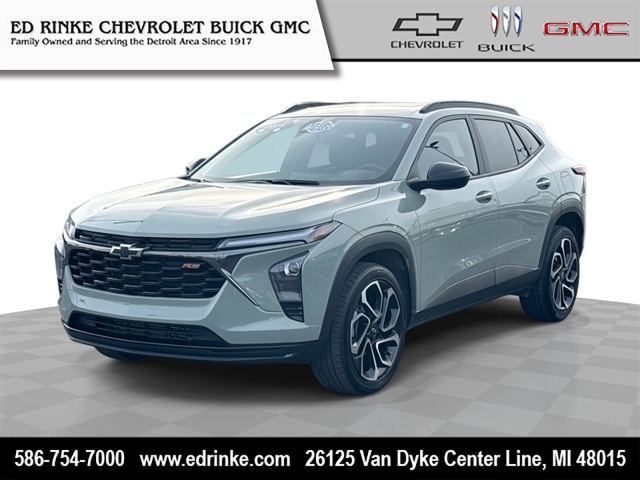 2025 Chevrolet Trax Activ FWD