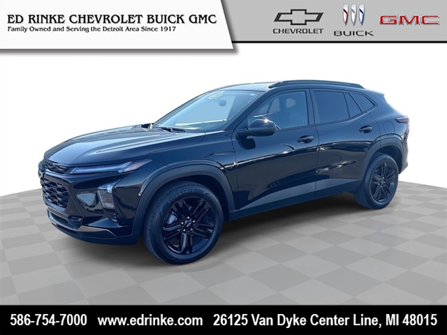 2025 Chevrolet Trax Activ FWD