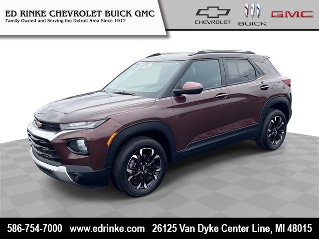2022 Chevrolet Trailblazer LT