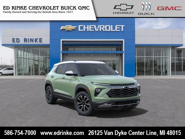 2025 Chevrolet Trailblazer ACTIV