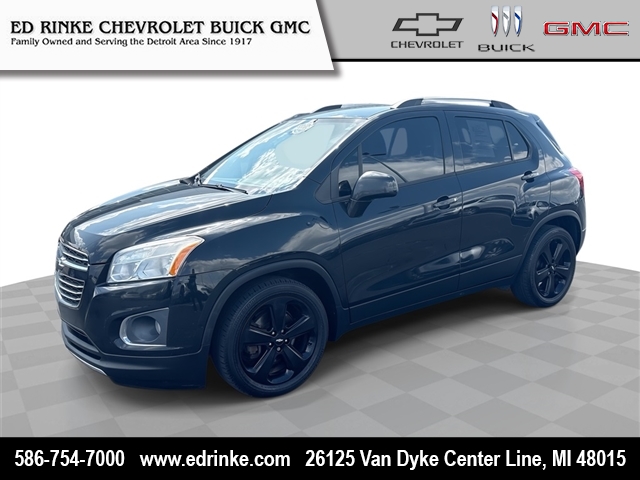 2016 Chevrolet Trax LTZ