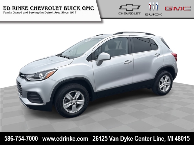 2017 Chevrolet Trax LT